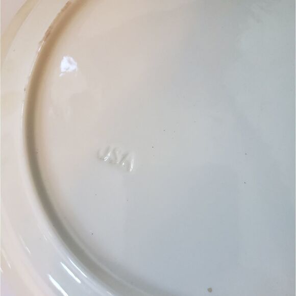 Vintage Pie Plate - Picture 5 of 7